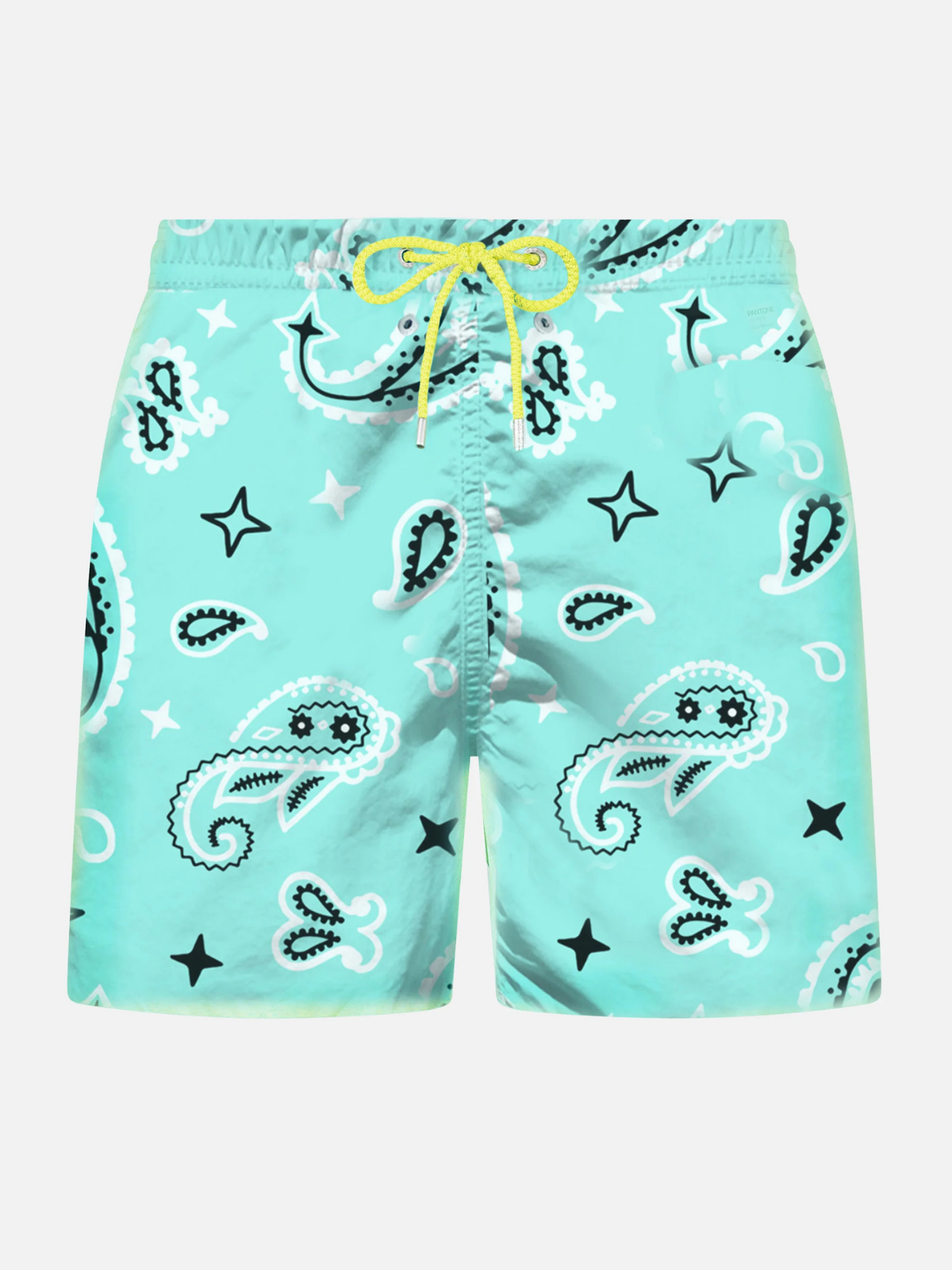 COSTUME MARE LIGHTNING STAMPA VERDE ACQUA