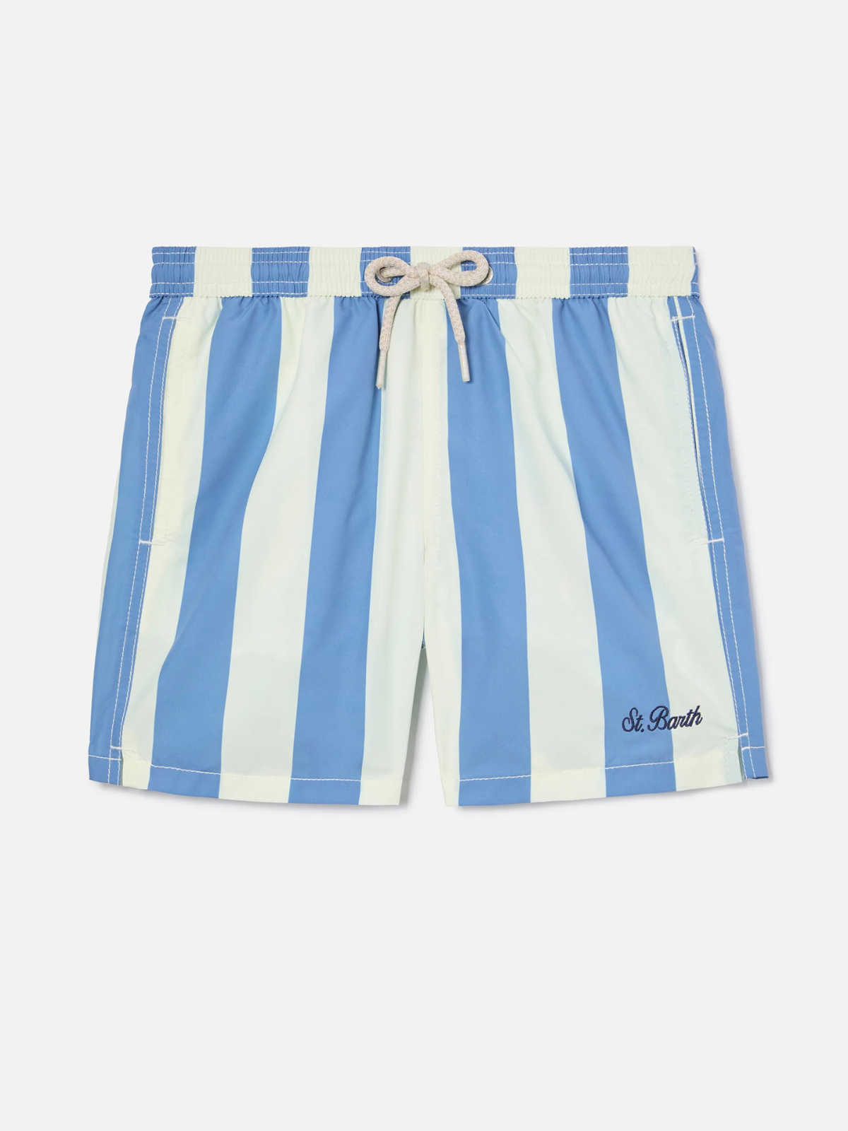 COSTUME MARE AZZURRO CHIARO CON RICAMO