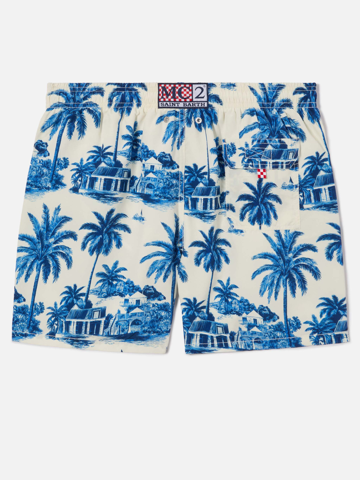 COSTUME MARE TOILE DE JOUY BLU – SPECIAL EDITION