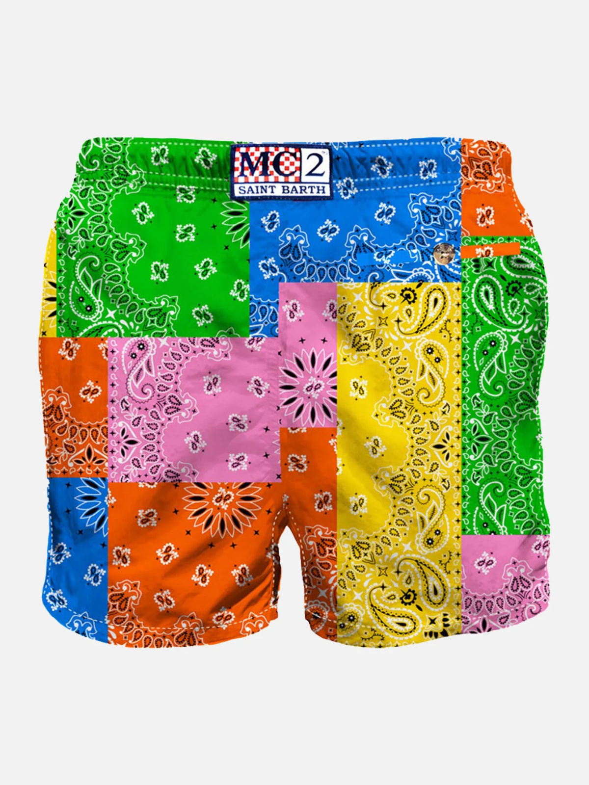 COSTUME MARE CON STAMPA MULTICOLOR