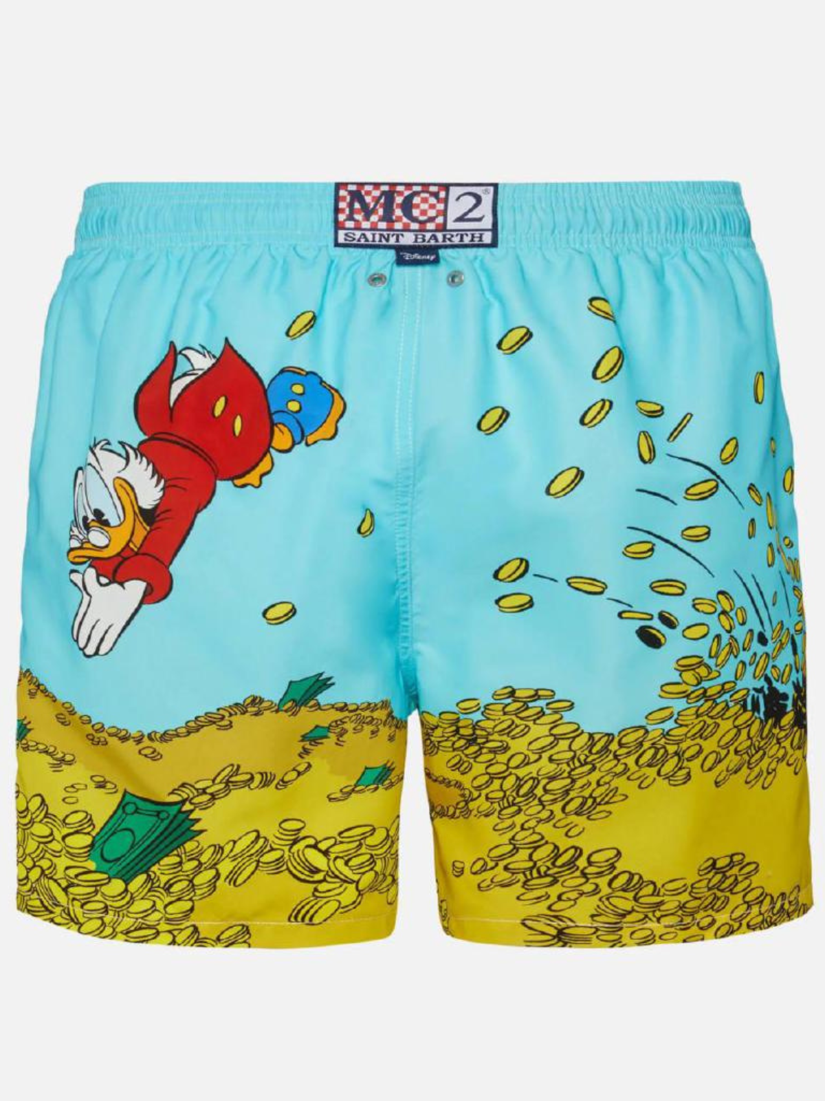 COSTUME MARE STAMPA DUCK TREASURE