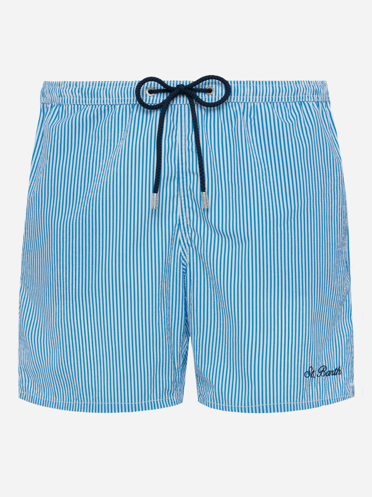 COSTUME MARE PATMOS A RIGHE BLUETTE