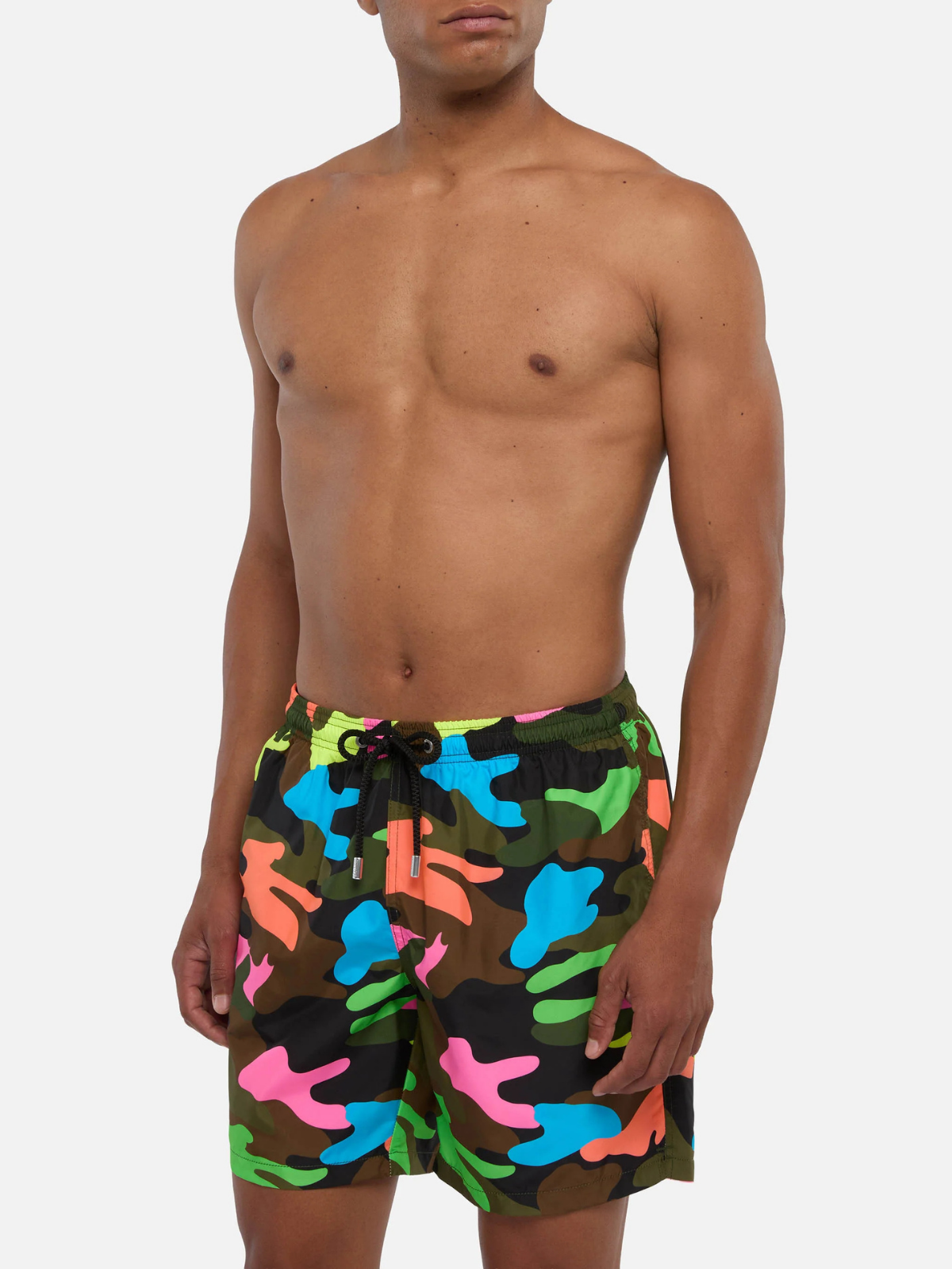 COSTUME MARE LIGHTING CAMOUFLAGE FLUO