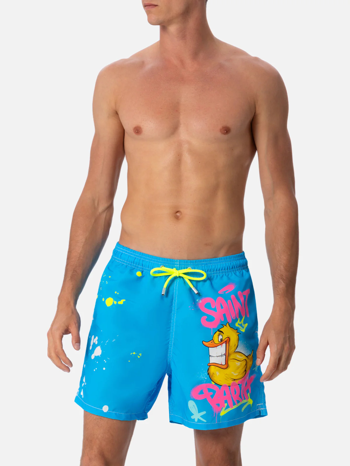 COSTUME MARE CON STAMPA DUCKY