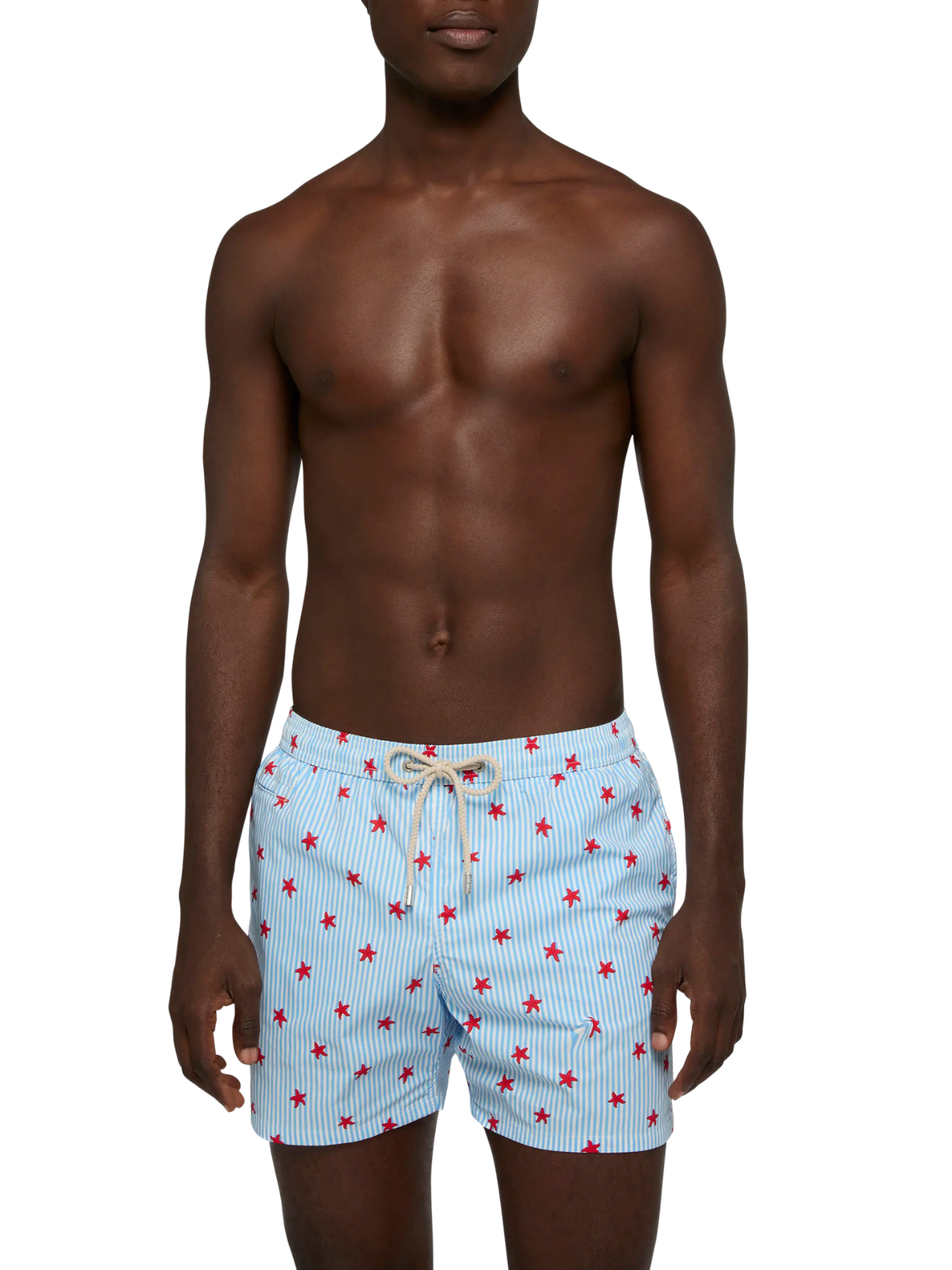 COSTUME MARE CONFORT CON STAMPA STELLE MARINE