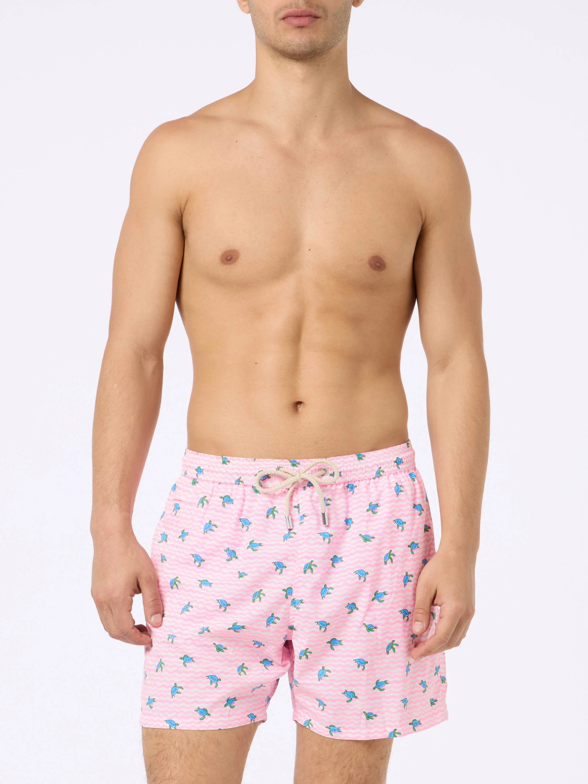 COSTUME MARE CON STAMPA TARTARUGHE