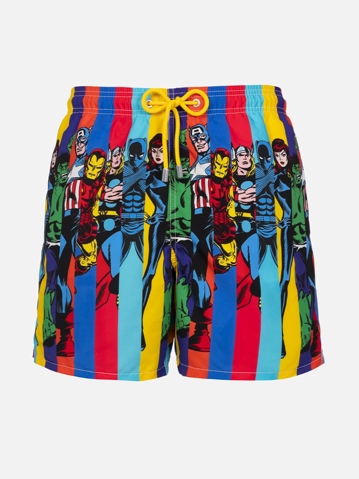 COSTUME MARE CON STAMPA SUPEREROI
