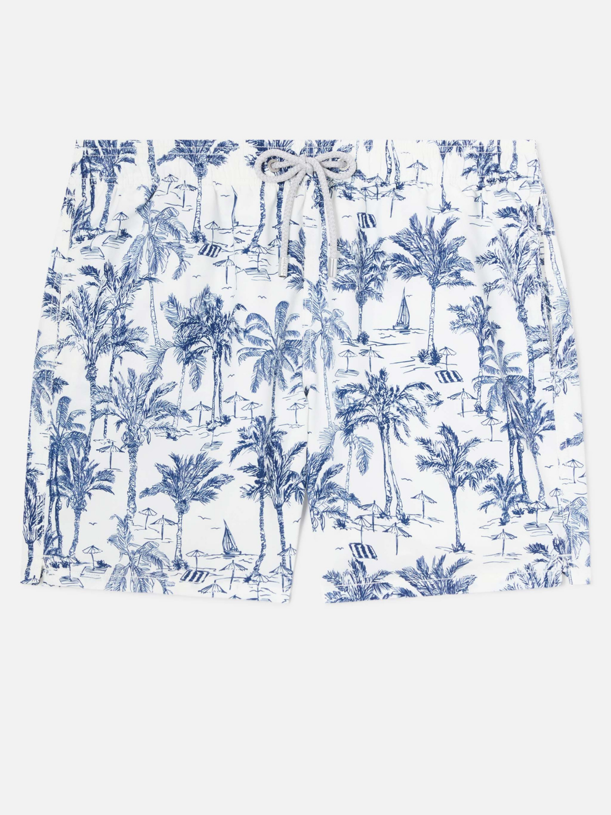 COSTUME MARE GUSTAVIA CON STAMPA TOILE DE JOUY
