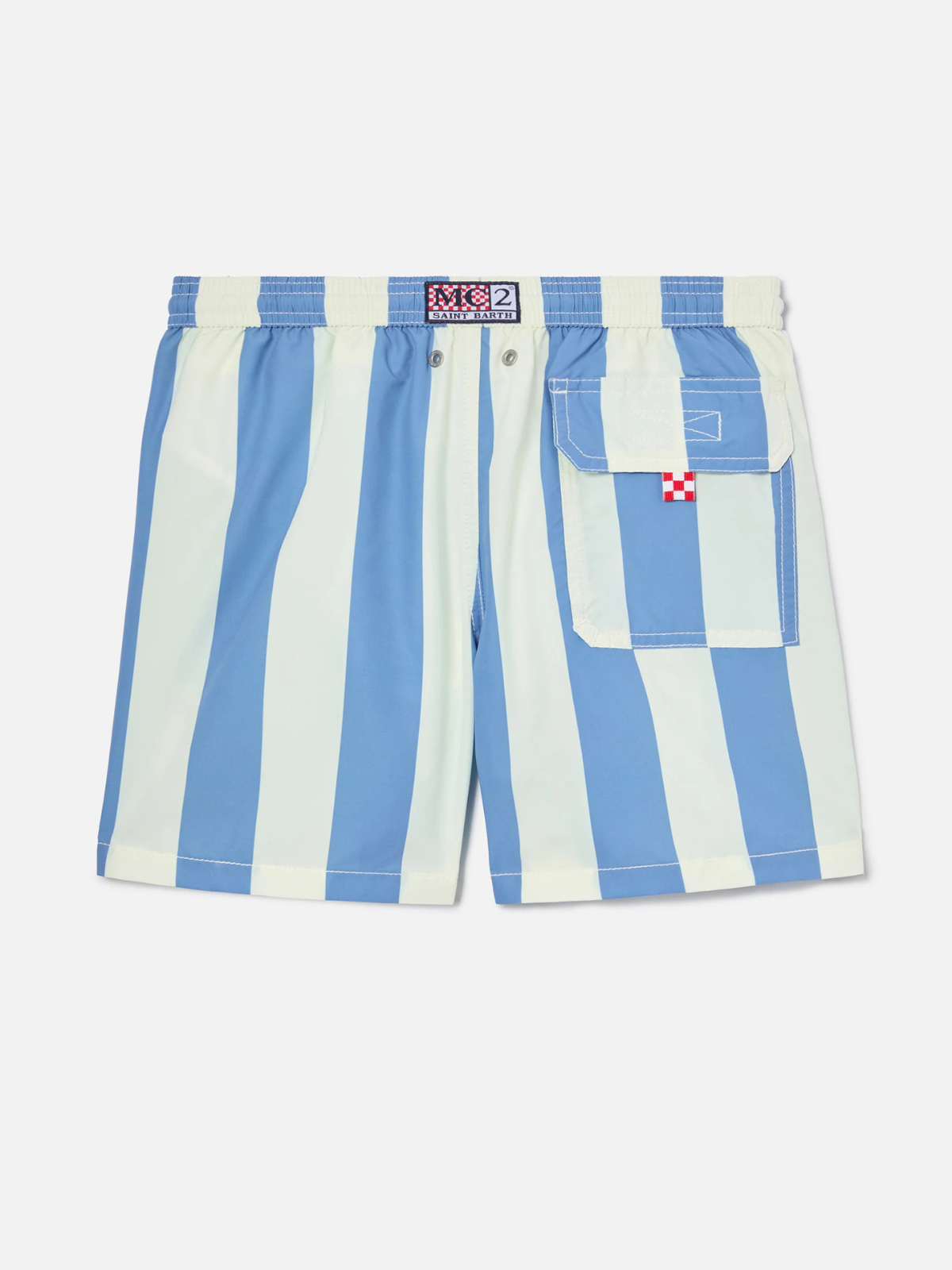 COSTUME MARE AZZURRO CHIARO CON RICAMO