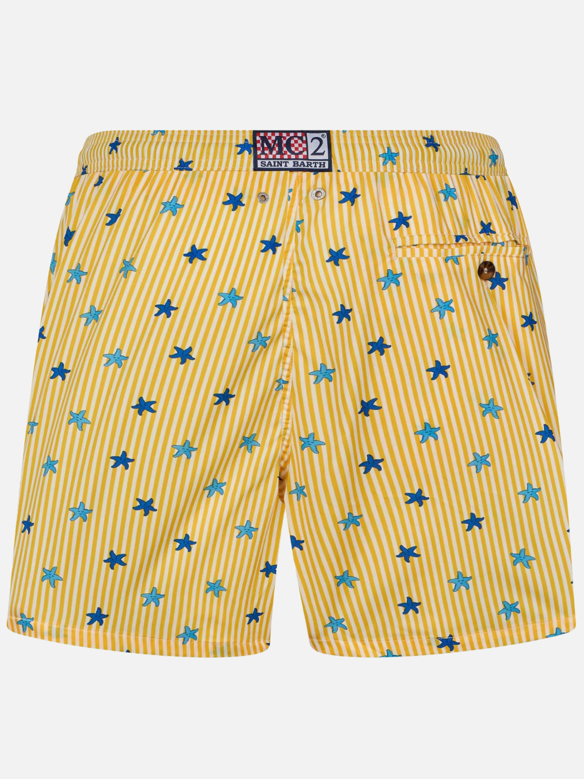 COSTUME MARE COMFORT CON STAMPA STELLE MARINE