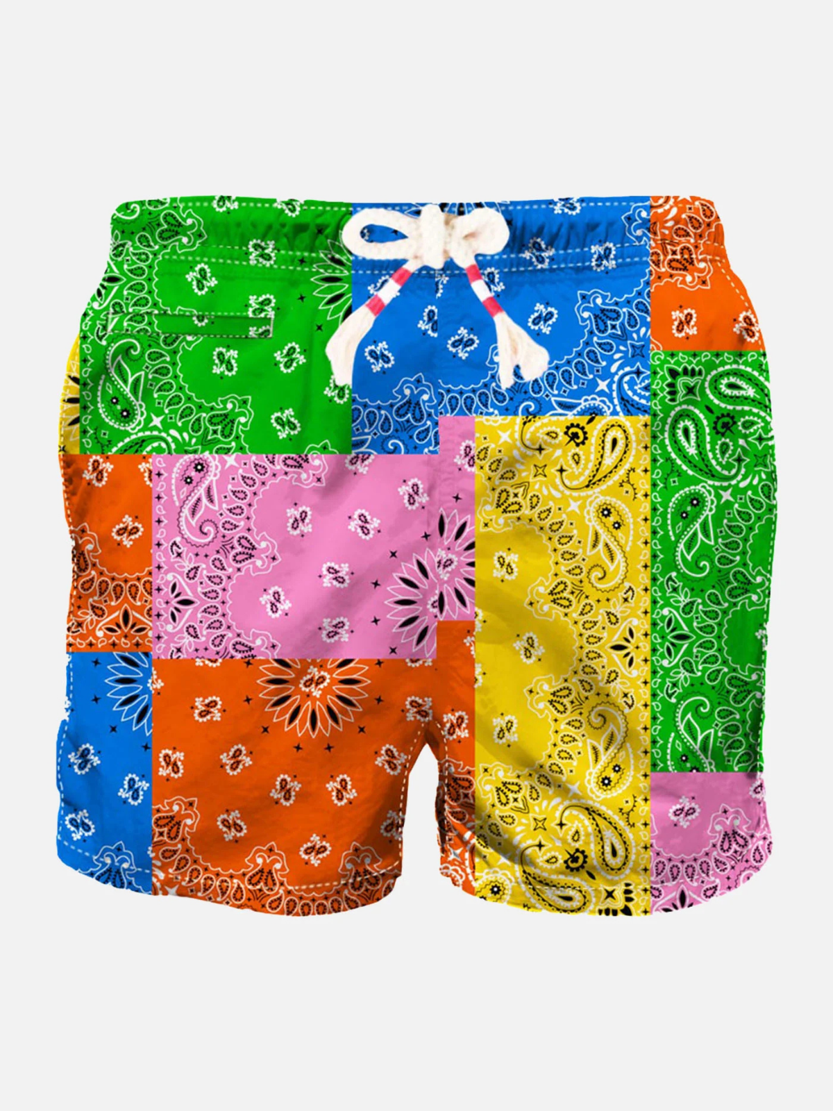 COSTUME MARE CON STAMPA MULTICOLOR