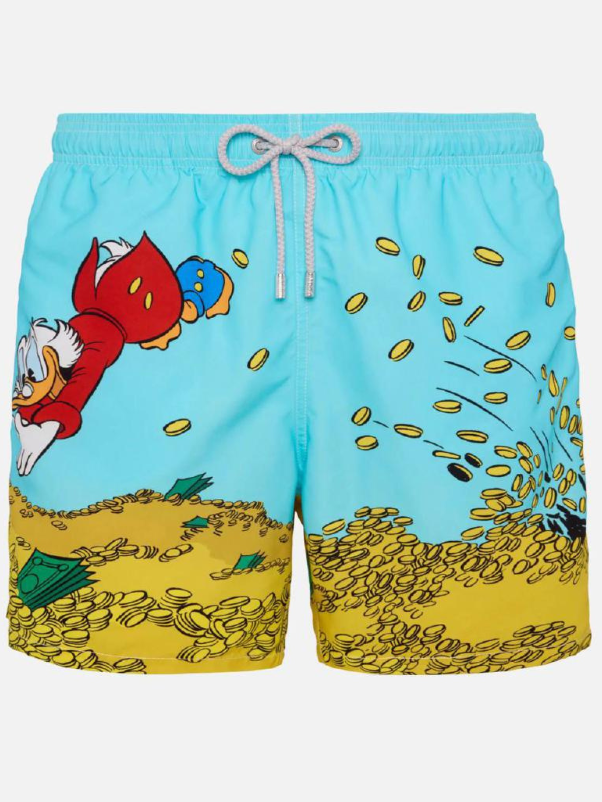 COSTUME MARE STAMPA DUCK TREASURE
