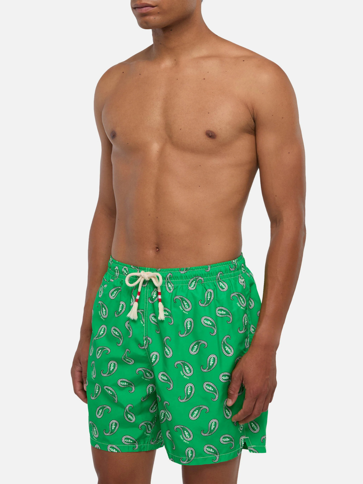 COSTUME MARE CAPRESE PAISLEY VERDE
