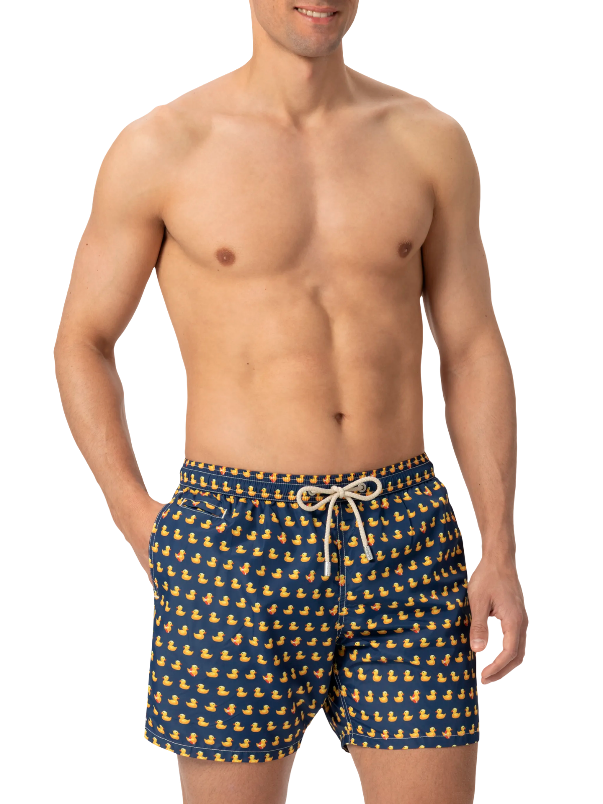 COSTUME MARE LIGHTING CON STAMPA DUCKY